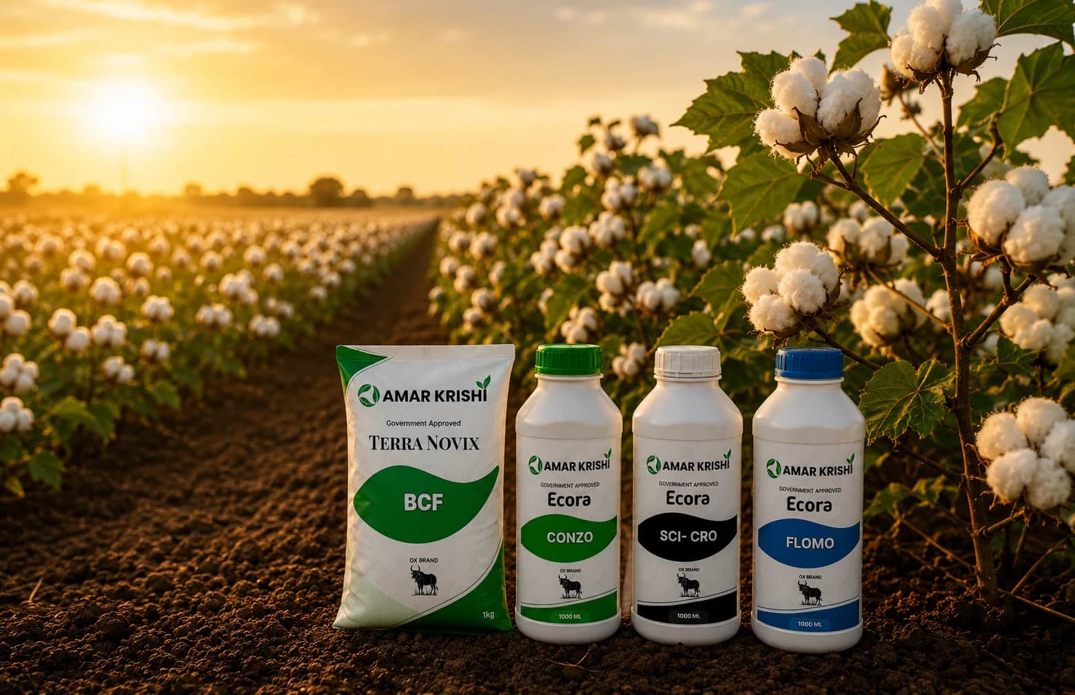 Cotton farming solutions by Amar Krishi