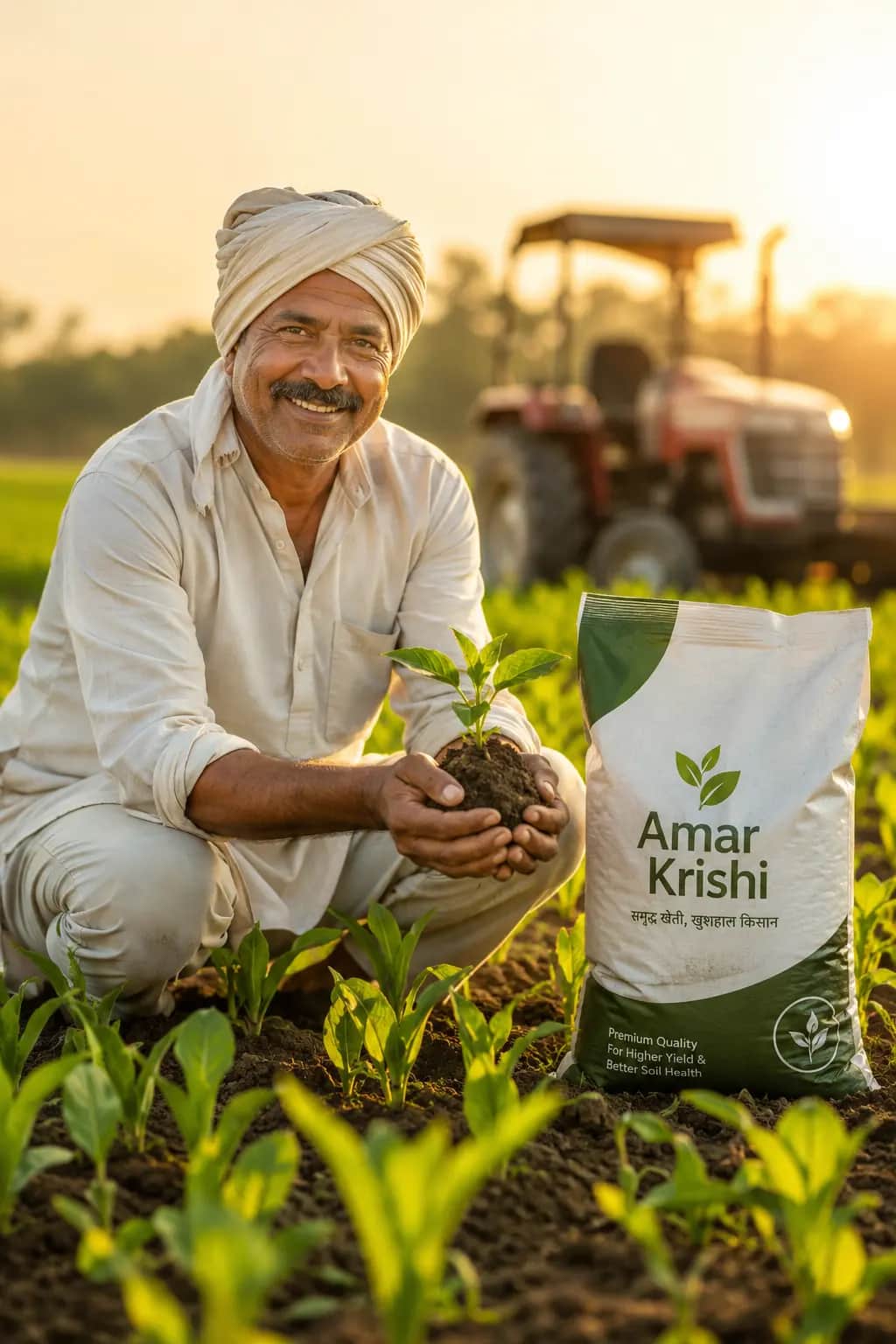 Amar Krishi — trusted partner for Indian farmers