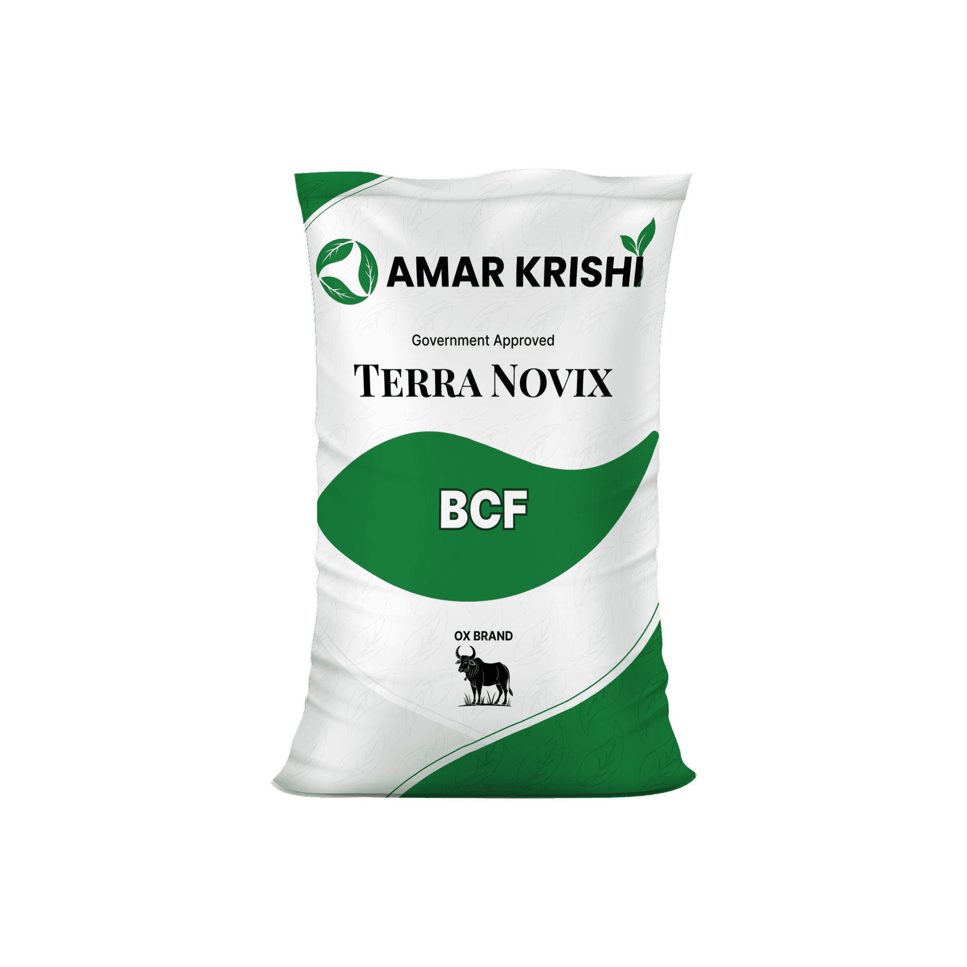 BCF mineral-based bio fertilizer granular bag