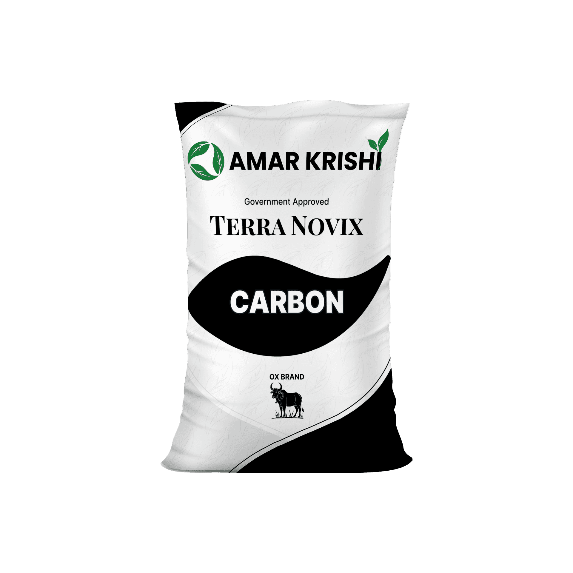Carbon organic soil rejuvenator granular bag