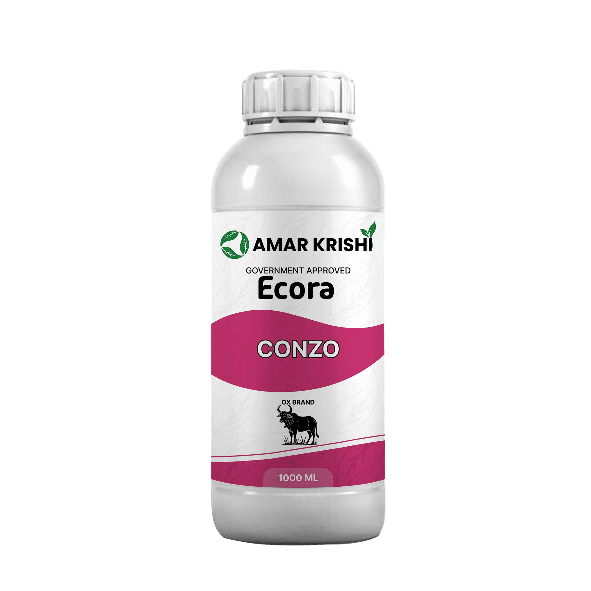 Conzo liquid moisture and root enhancer bottle