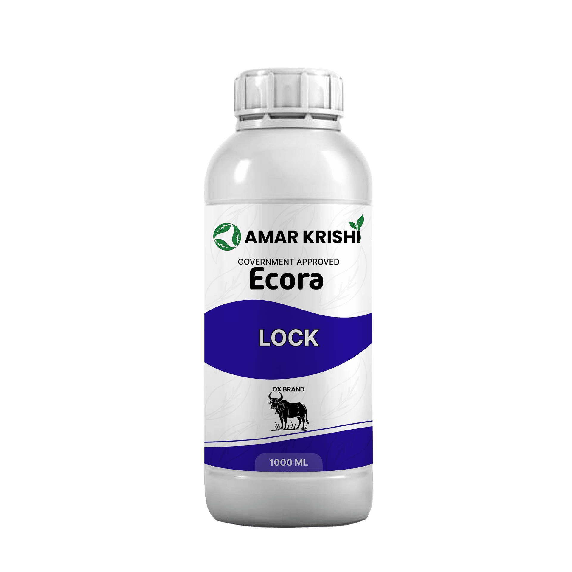 Lock liquid plant growth regulator bottle