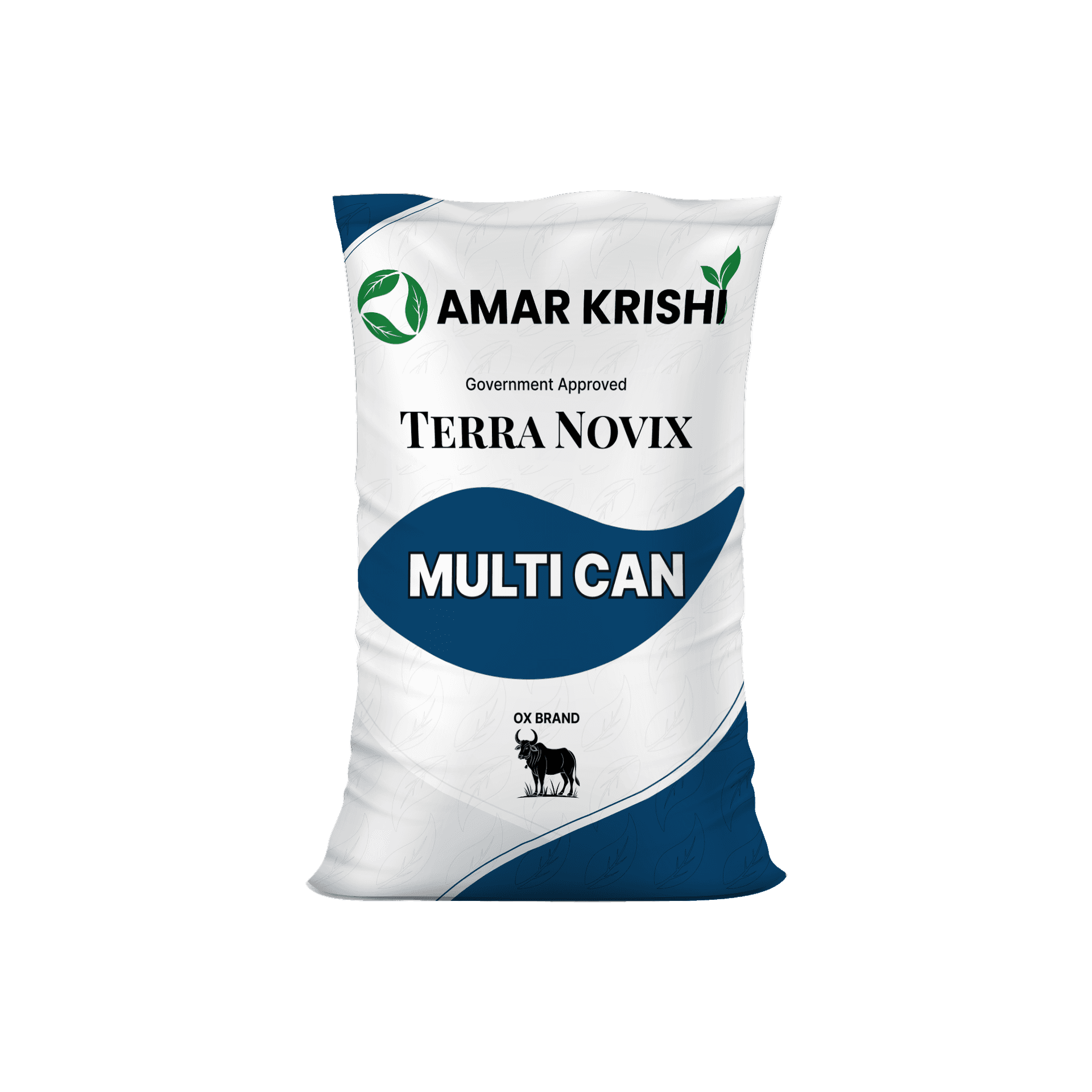 Multi CaN organic bio fertilizer granular bag