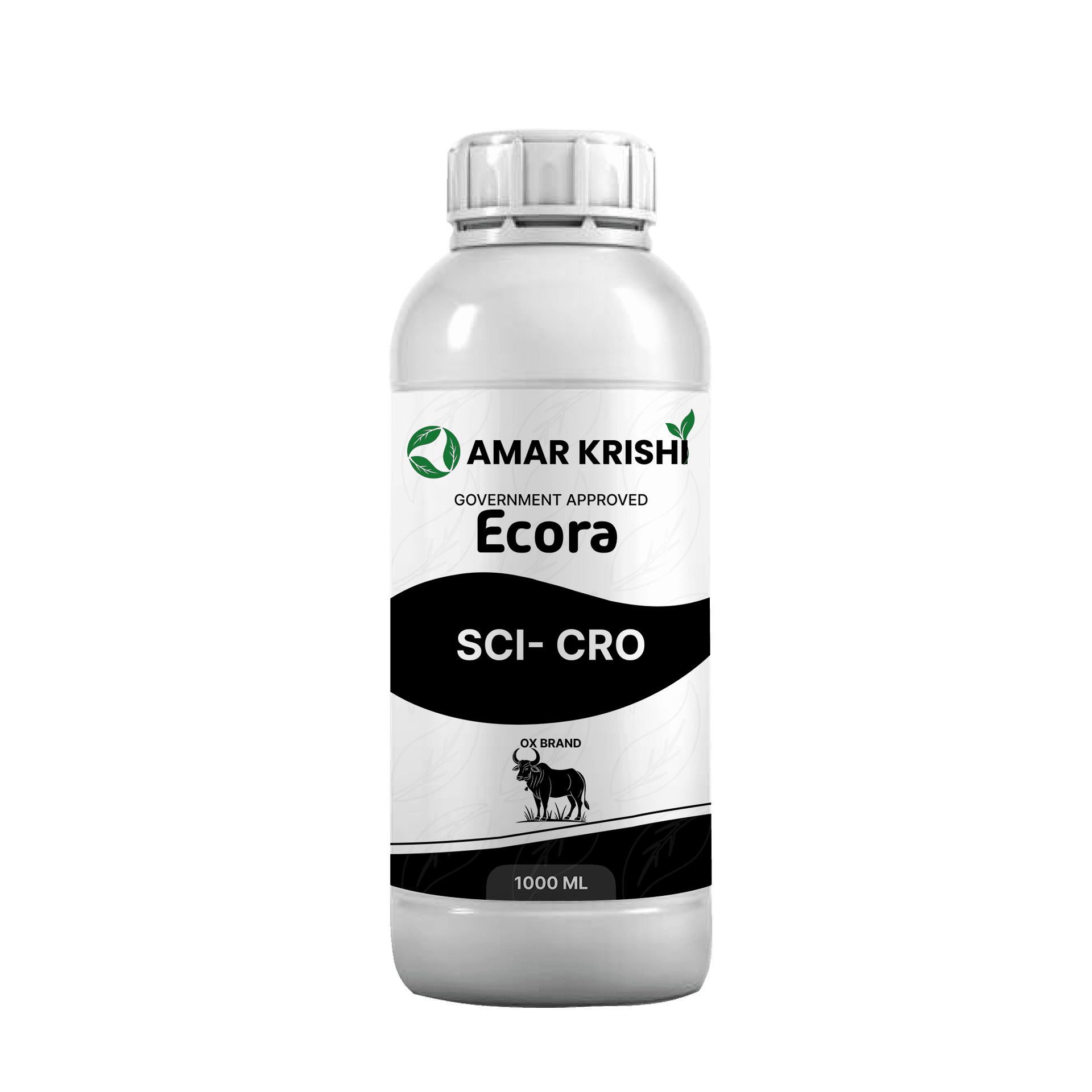 Sci-Cro liquid bacterial bio-formulation container