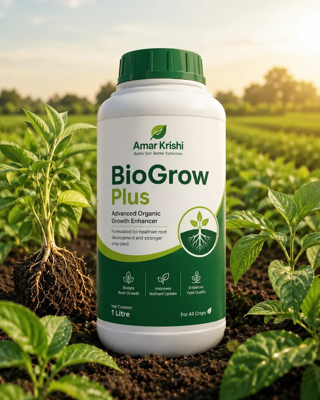 BioGrow Plus organic nutrition product