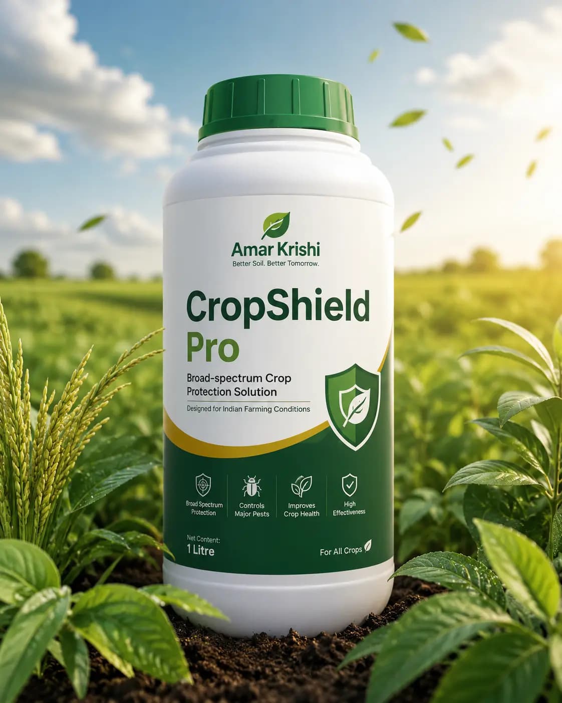 CropShield Pro crop protection product