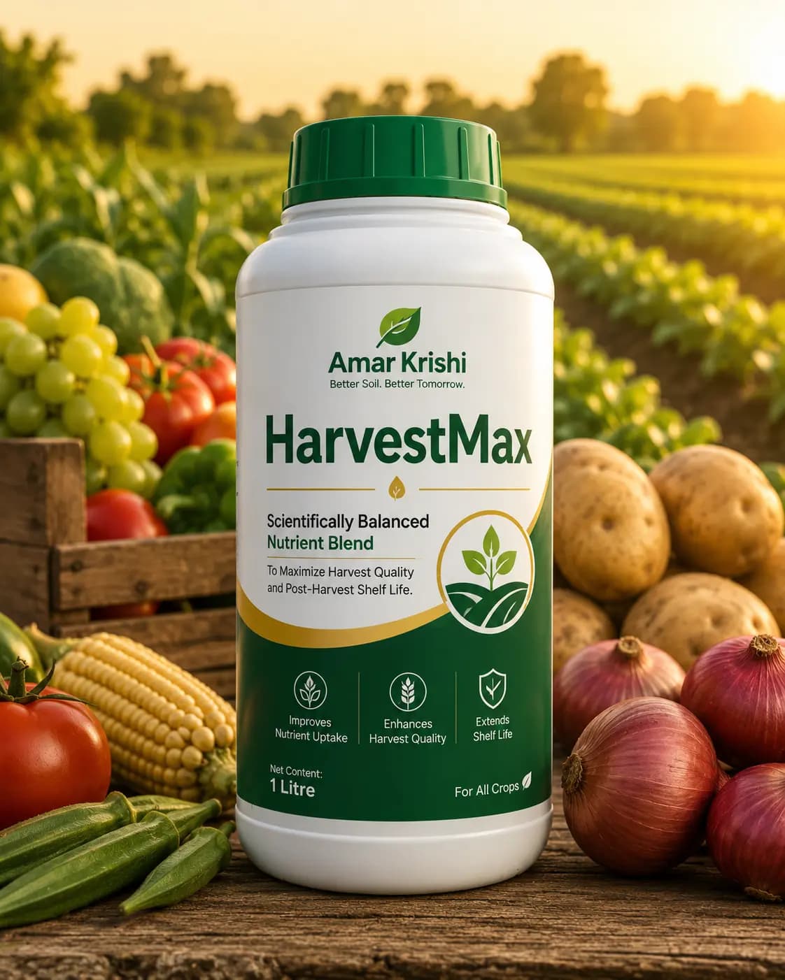 HarvestMax yield enhancement product