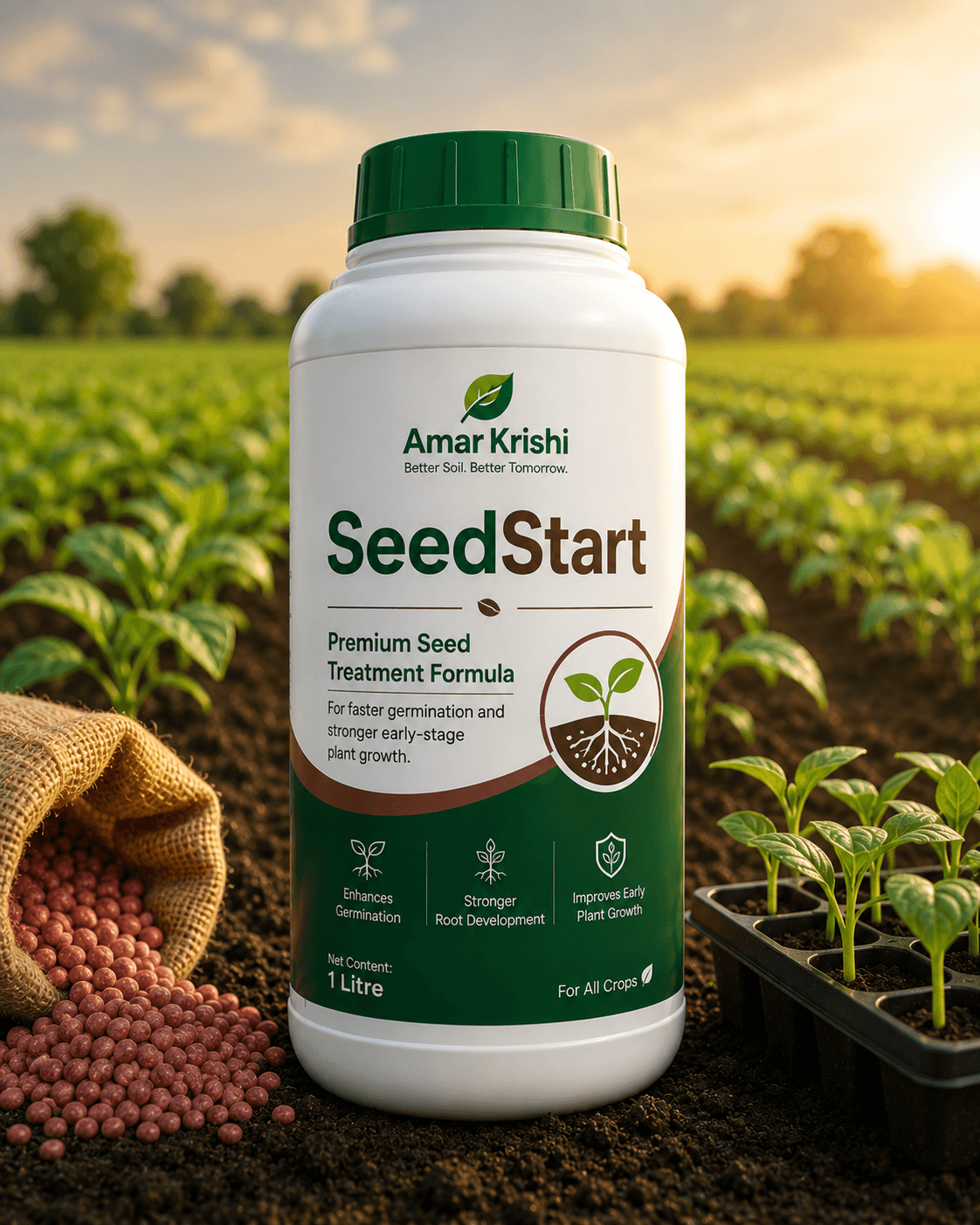 SeedStart seed treatment product