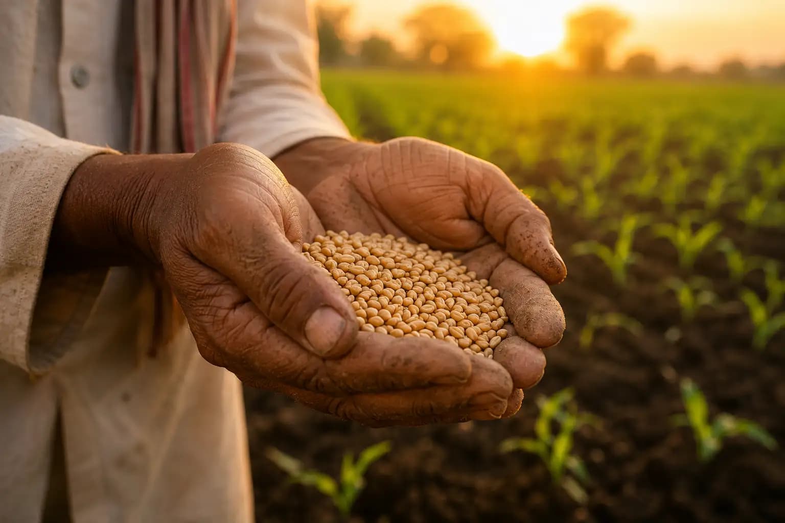 Groundnut seed treatment guide