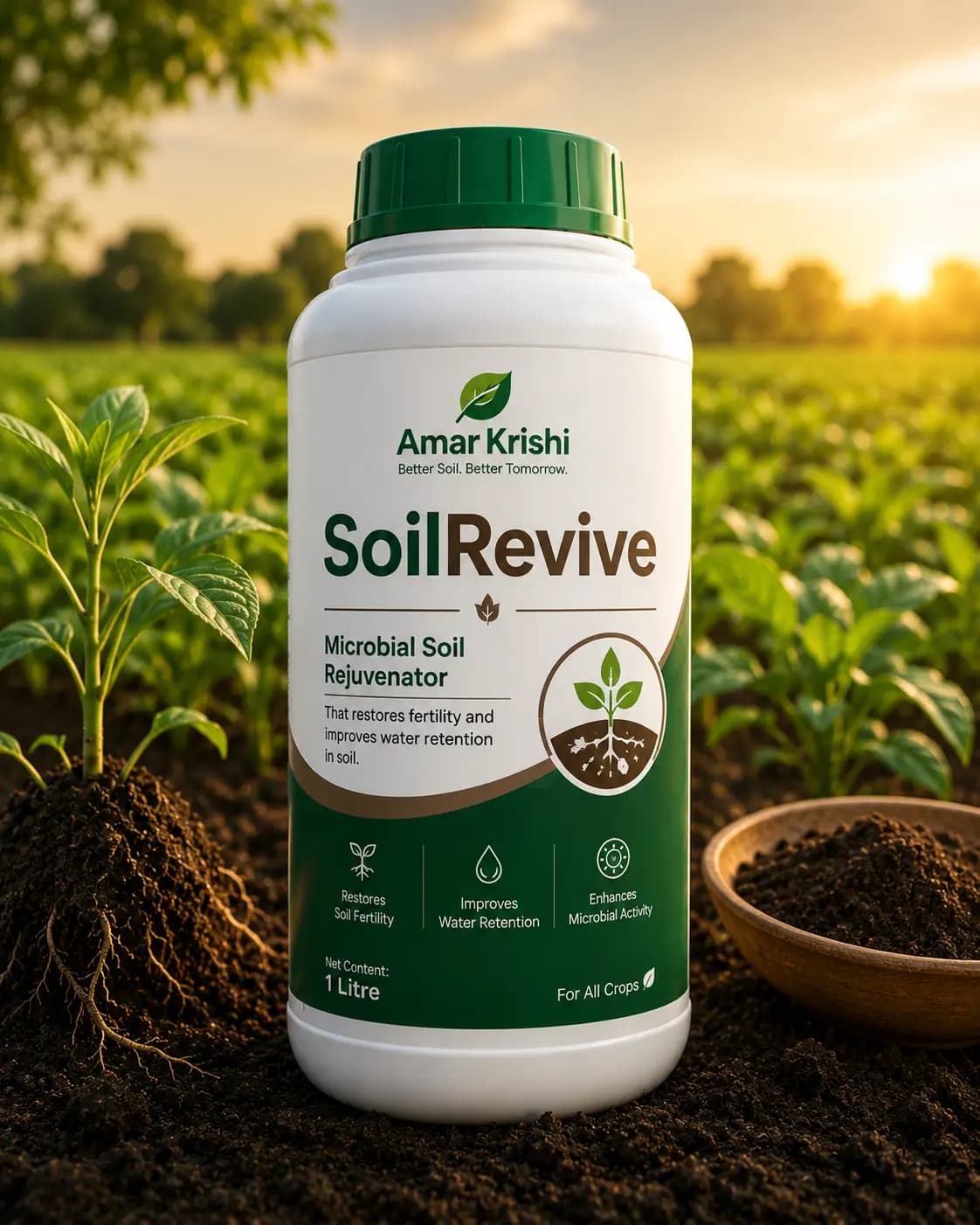 SoilRevive soil health product