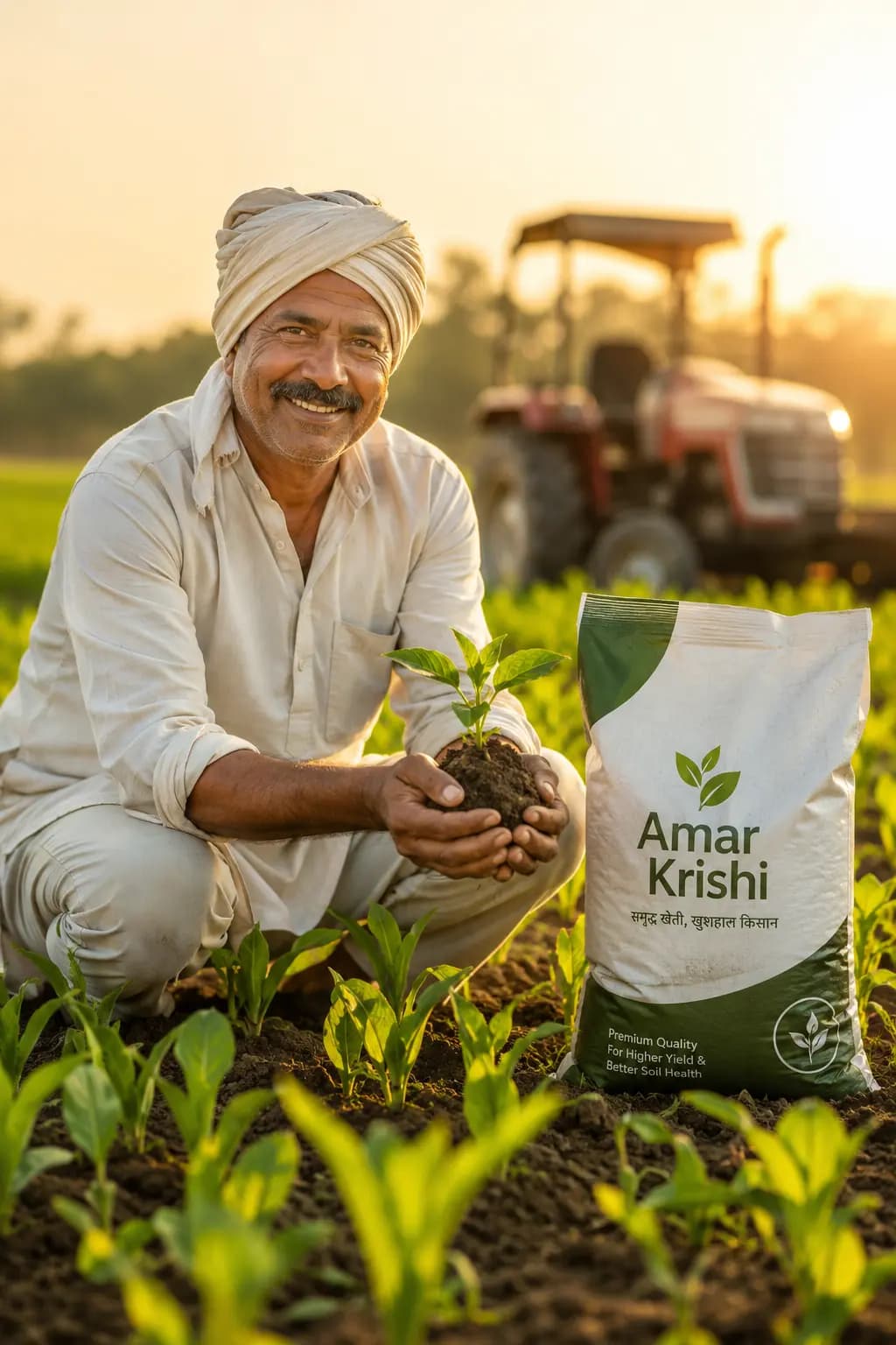 Amar Krishi — trusted partner for Indian farmers